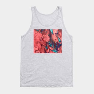 Mix painting Tank Top